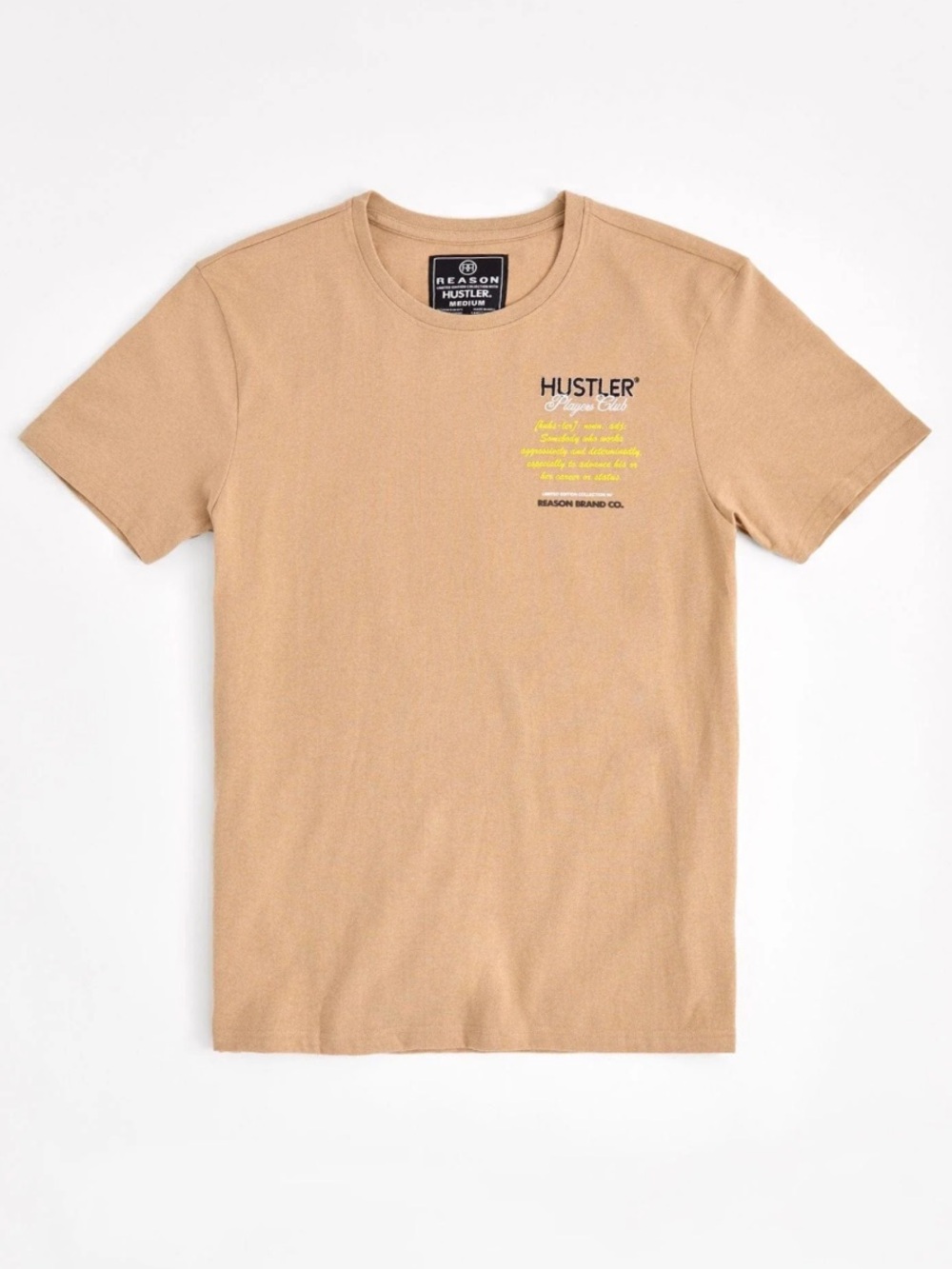 Reason Hustler Players Club Men’s Graphic Tee NWT